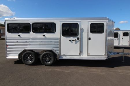 New 2027 Frontier Low Pro 7x16 Stock / Stock Combo Trailer