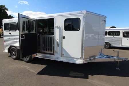 New 2027 Frontier Low Pro 7x16 Stock / Stock Combo Trailer