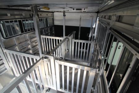 New 2027 Frontier Low Pro 7x16 Stock / Stock Combo Trailer