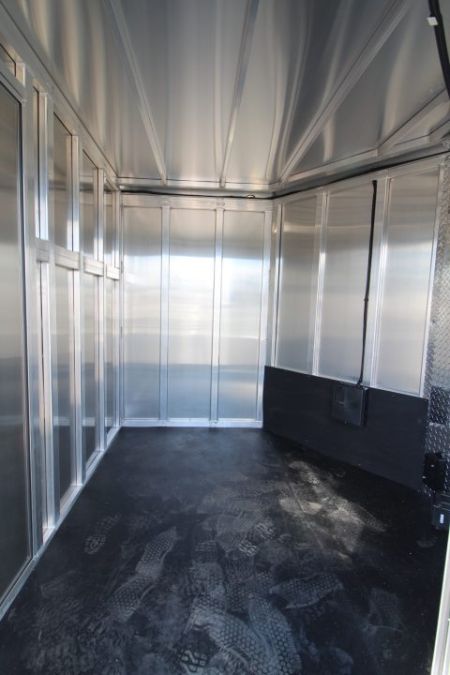 New 2027 Frontier Low Pro 7x16 Stock / Stock Combo Trailer