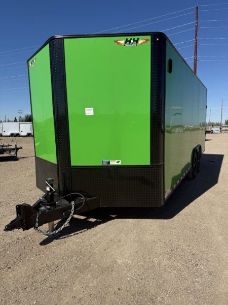 New 2027 H&H Trailers H10120TFTV-140 Cargo / Enclosed Trailer