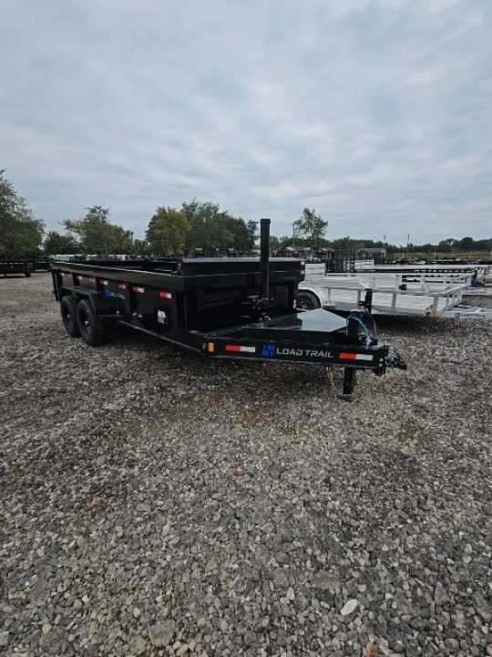 7×16 Dump Trailer