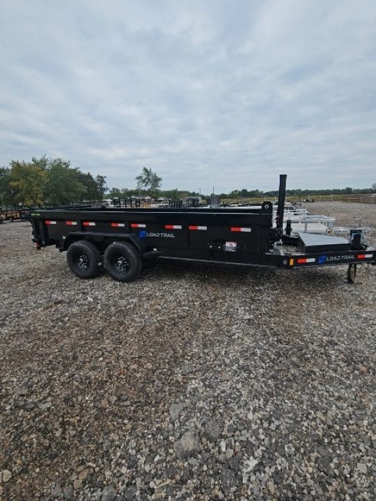 7×16 Dump Trailer photo 2