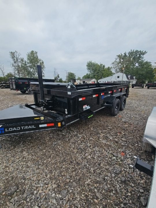 7×16 Dump Trailer photo 3