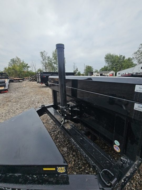 7×16 Dump Trailer photo 4