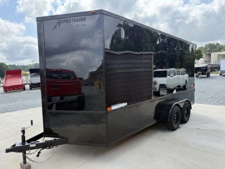 New 2027 Homesteader 7X16 Intrepid OHV Enclosed Trailer 7K