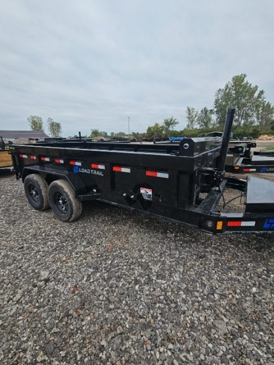 7×14 Dump Trailer