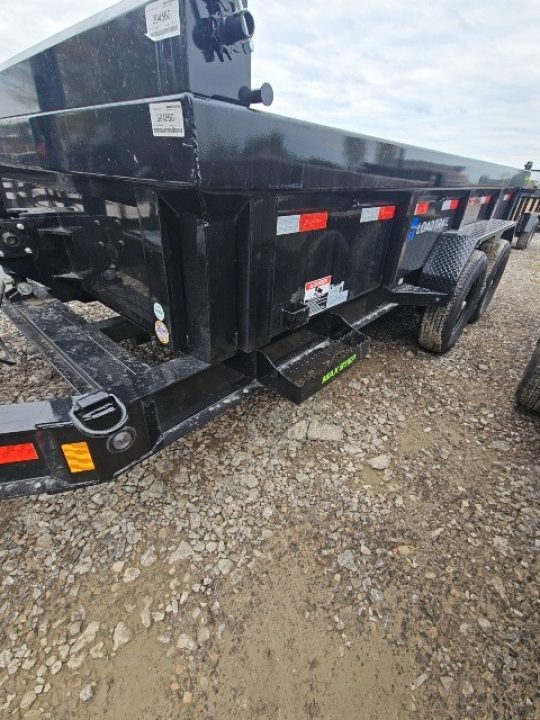 7×14 Dump Trailer photo 4