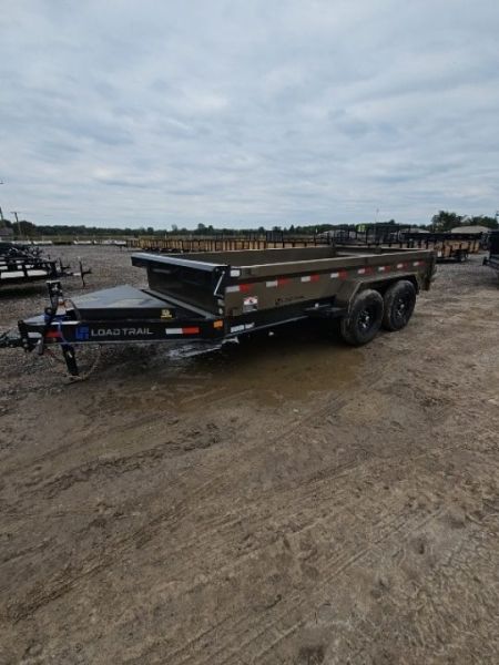 New 2026 Load Trail 83x14 Dump Trailer