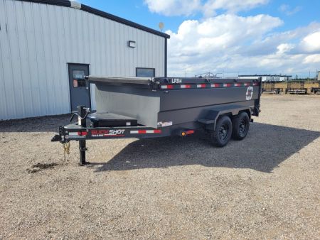New 2026 Buckshot 83 x14' BP Dump Trailer W/3' Sides
