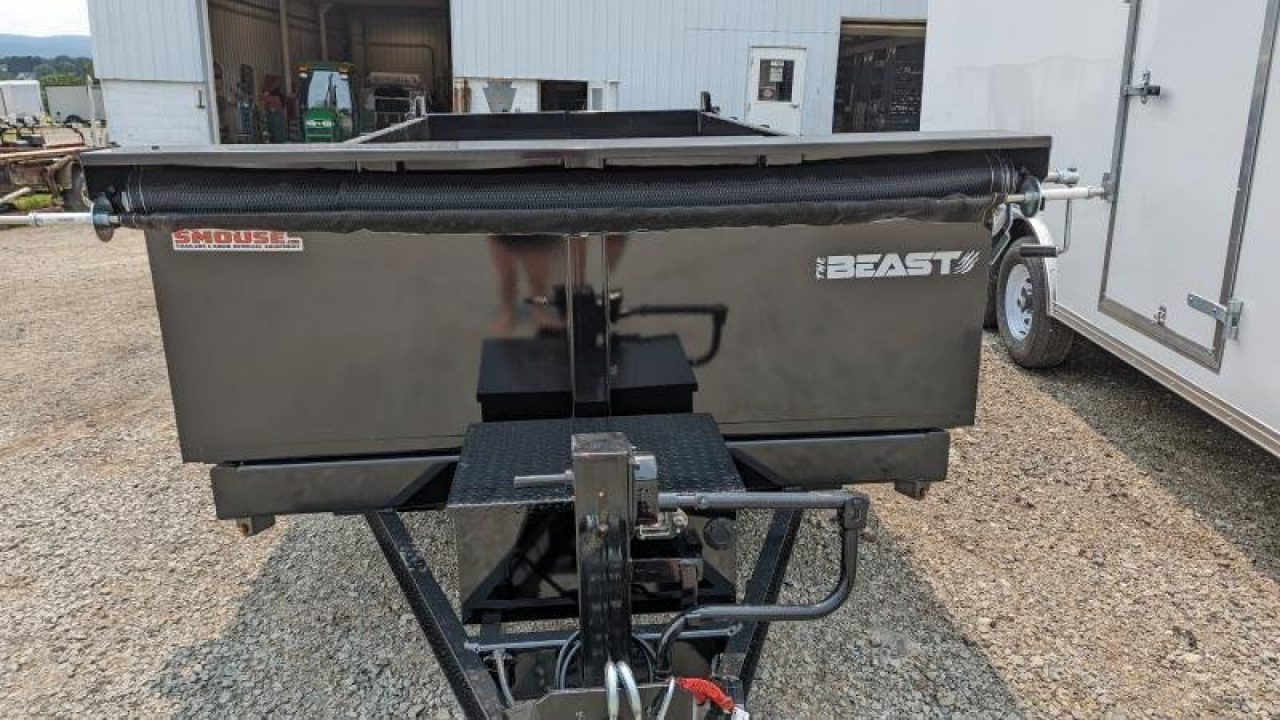 New 2027 CAM Superline 6'10" x 16' HD "BEAST" Lo Pro Equipment Dump w/ Underbody Ramps (8K AXLES!!!)