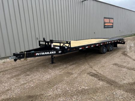 New 2027 PJ Trailers 20' F8 Deckover Equipment Trailer