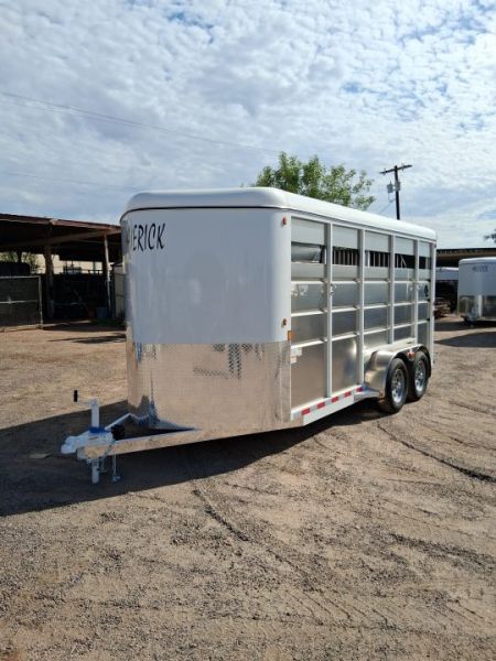 New 2027 Maverick Trailers MAVERICK 3H HS BP Horse Trailer