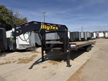 New 2027 Big Tex Trailers 8.5X26 HEAVY DUTY OVER THE AXLE (DECKOVER) TILT BED EQUIPMENT TRAILER