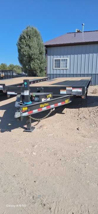 New 2027 Big Tex Trailers 8.5X26 HEAVY DUTY OVER THE AXLE TILT BED EQUIPMENT TRAILER