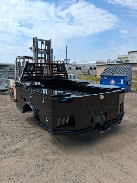 New 2027 Iron Ox 8 BOX GM DUALLY LONG BED Truck Bed