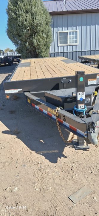 New 2027 Big Tex Trailers 8.5X24 HEAVY DUTY OVER THE AXLE TILT BED EQUIPMENT TRAILER