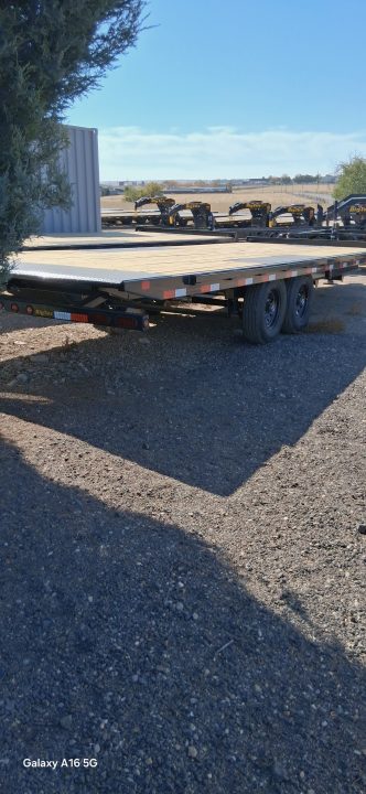 New 2027 Big Tex Trailers 8.5X24 HEAVY DUTY OVER THE AXLE TILT BED EQUIPMENT TRAILER