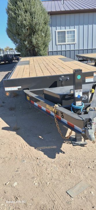 New 2027 Big Tex Trailers 8.5X24 HEAVY DUTY OVER THE AXLE TILT BED EQUIPMENT TRAILER