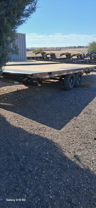 New 2027 Big Tex Trailers 8.5X24 HEAVY DUTY OVER THE AXLE TILT BED EQUIPMENT TRAILER