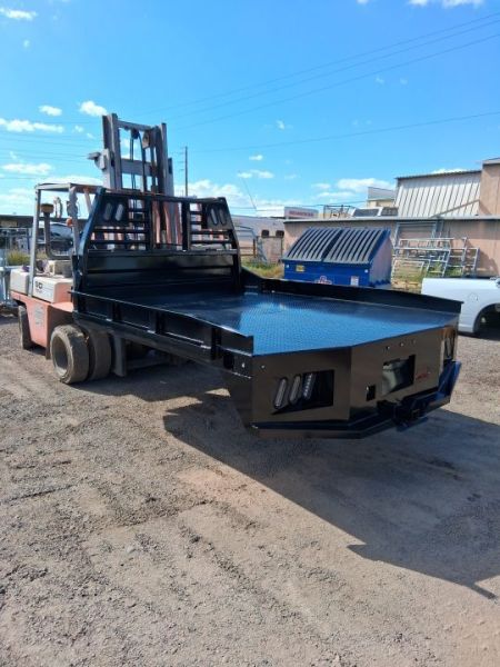 New 2027 Iron Ox FLATBED Truck Bed