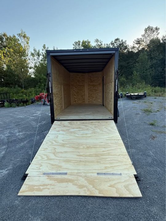 New 2027 Oak Ridge 7x14TA Cargo / Enclosed Trailer