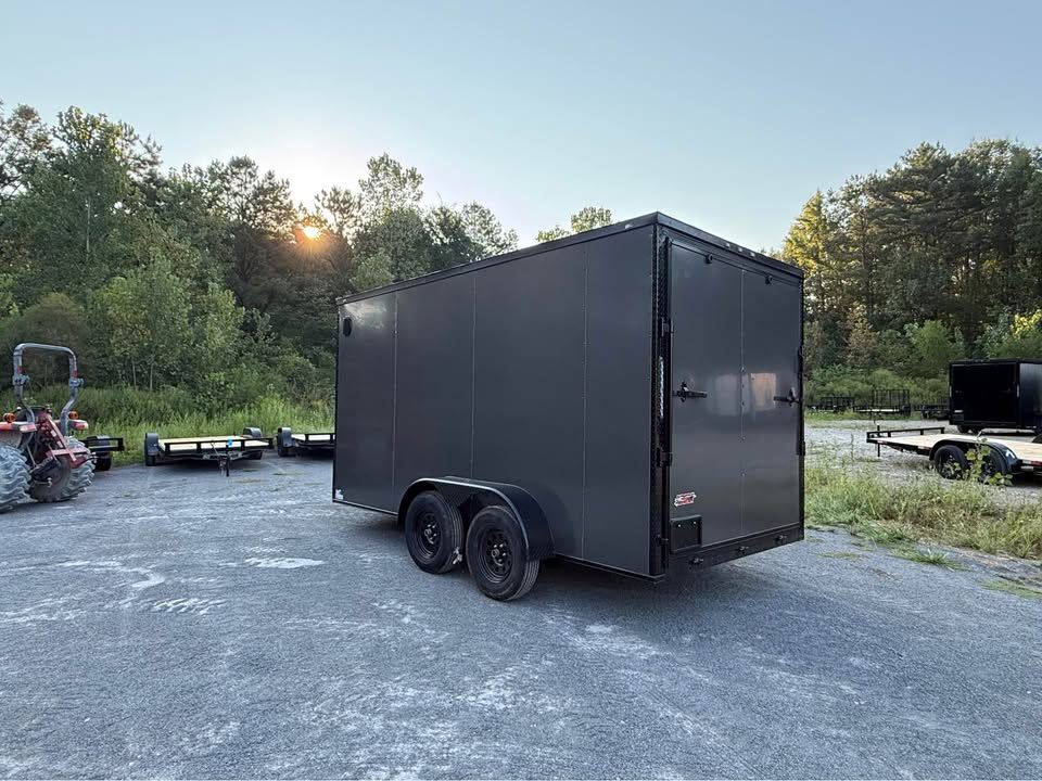 New 2027 Oak Ridge 7x14TA Cargo / Enclosed Trailer