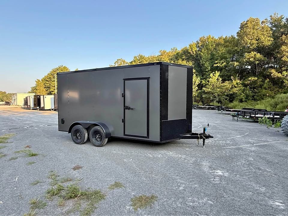 New 2027 Oak Ridge 7x14TA Cargo / Enclosed Trailer