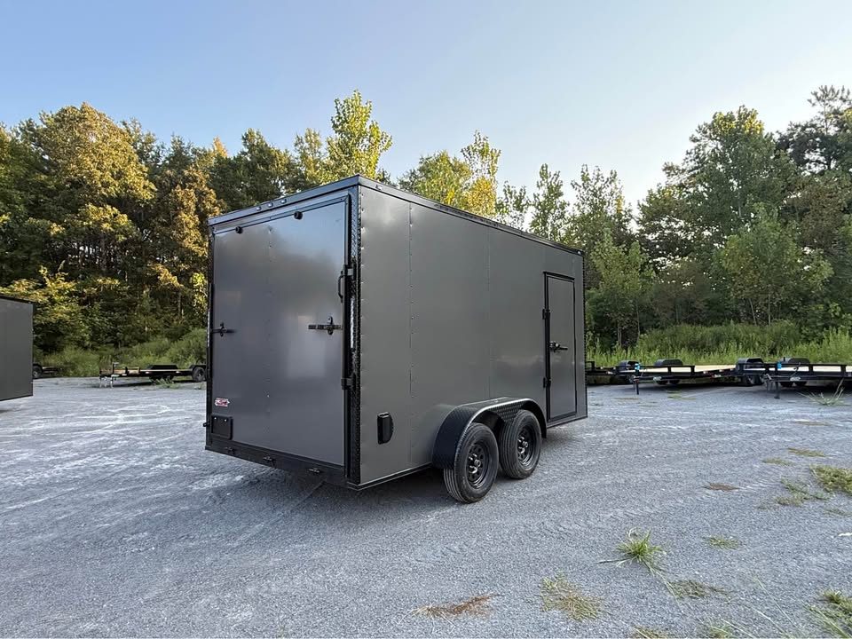 New 2027 Oak Ridge 7x14TA Cargo / Enclosed Trailer