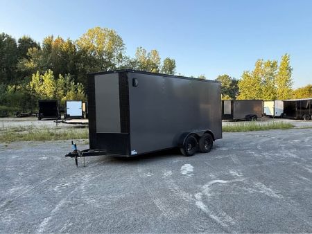 New 2027 Oak Ridge 7x14TA Cargo / Enclosed Trailer