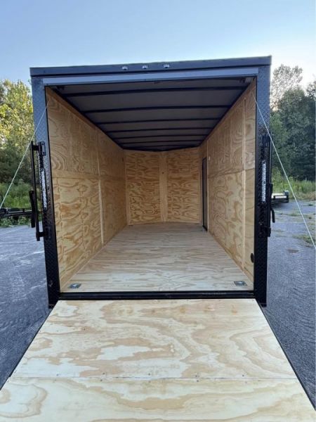 New 2027 Oak Ridge 7x14TA Cargo / Enclosed Trailer