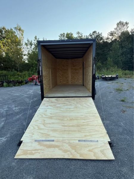 New 2027 Oak Ridge 7x14TA Cargo / Enclosed Trailer
