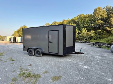 New 2027 Oak Ridge 7x14TA Cargo / Enclosed Trailer