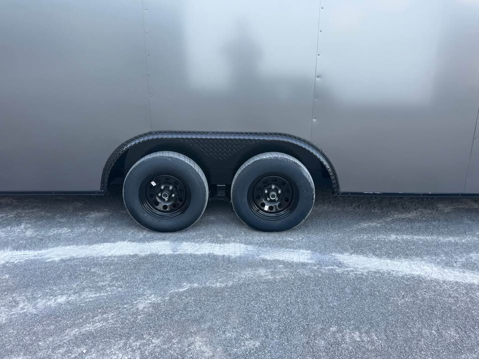 New 2027 Oak Ridge 8.5x24TA Cargo / Enclosed Trailer