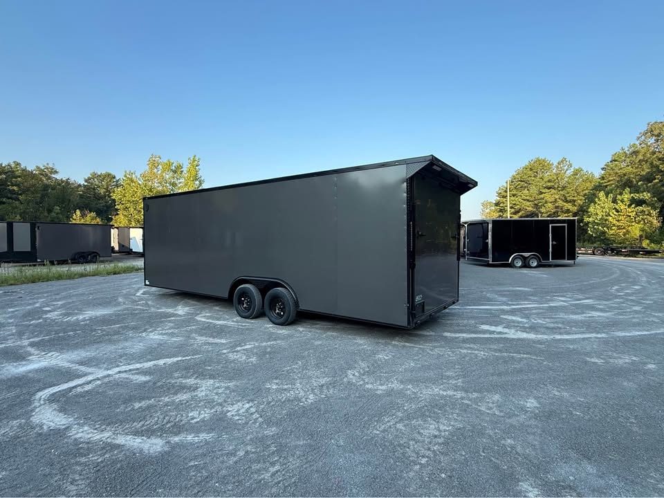 New 2027 Oak Ridge 8.5x24TA Cargo / Enclosed Trailer