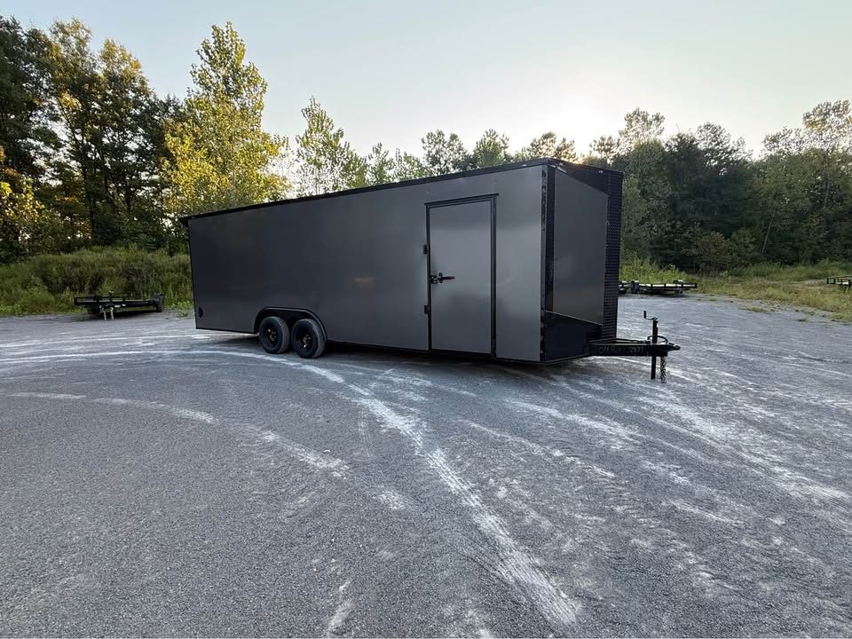 New 2027 Oak Ridge 8.5x24TA Cargo / Enclosed Trailer