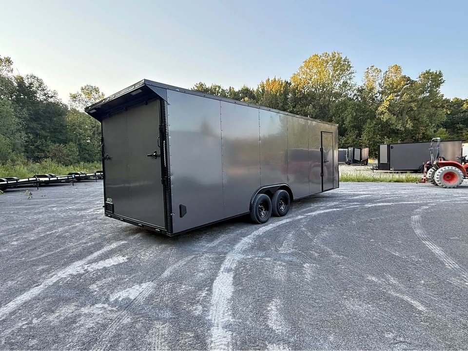 New 2027 Oak Ridge 8.5x24TA Cargo / Enclosed Trailer