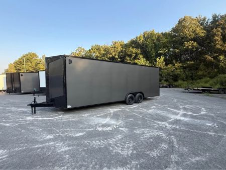 New 2027 Oak Ridge 8.5x24TA Cargo / Enclosed Trailer