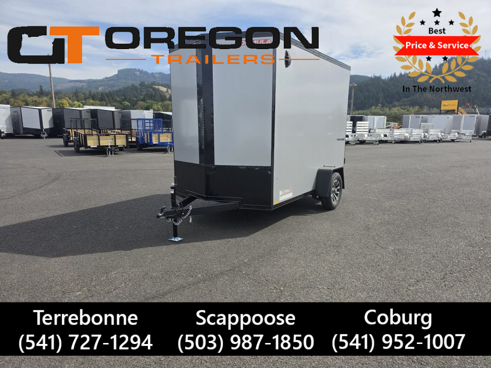 New 2027 Formula Enclosed Trailer 6 x 10 w/ UPGRADES* 3K GVWR