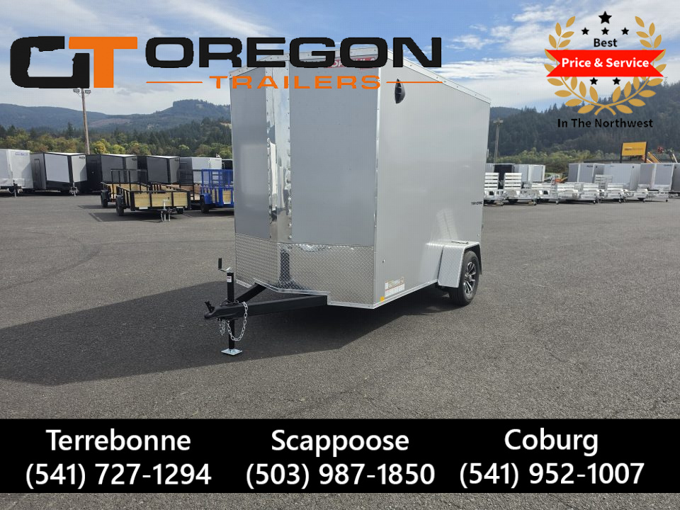 New 2027 Formula Enclosed Trailer 6 x 10 w/ UPGRADES* 3K GVWR