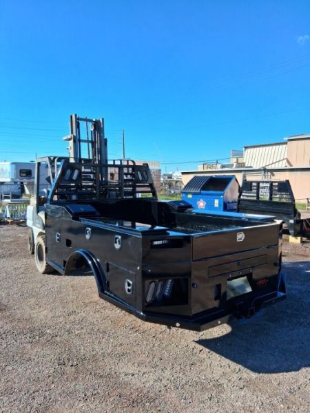 New 2027 Iron Ox 8 BOX GM SRW LONG BED Truck Bed