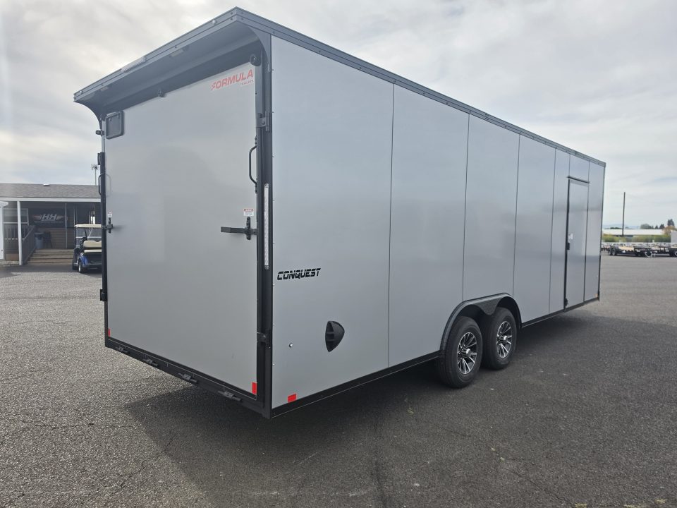 New 2027 Formula 8.5x24 Enclosed Trailer w/ UGRADES 10K GVWR