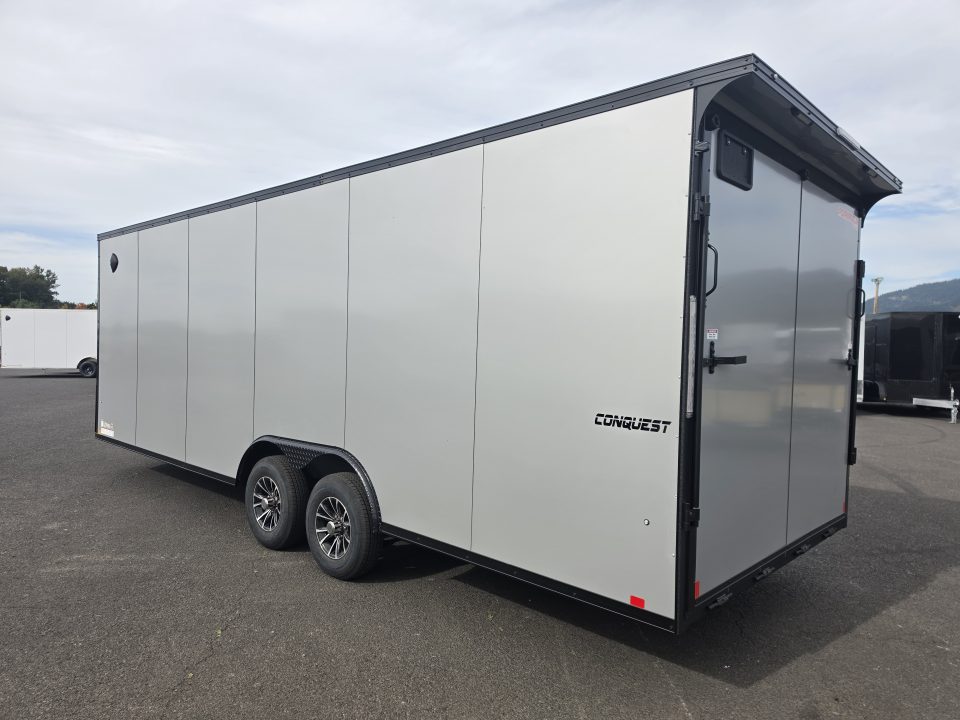 New 2027 Formula 8.5x24 Enclosed Trailer w/ UGRADES 10K GVWR