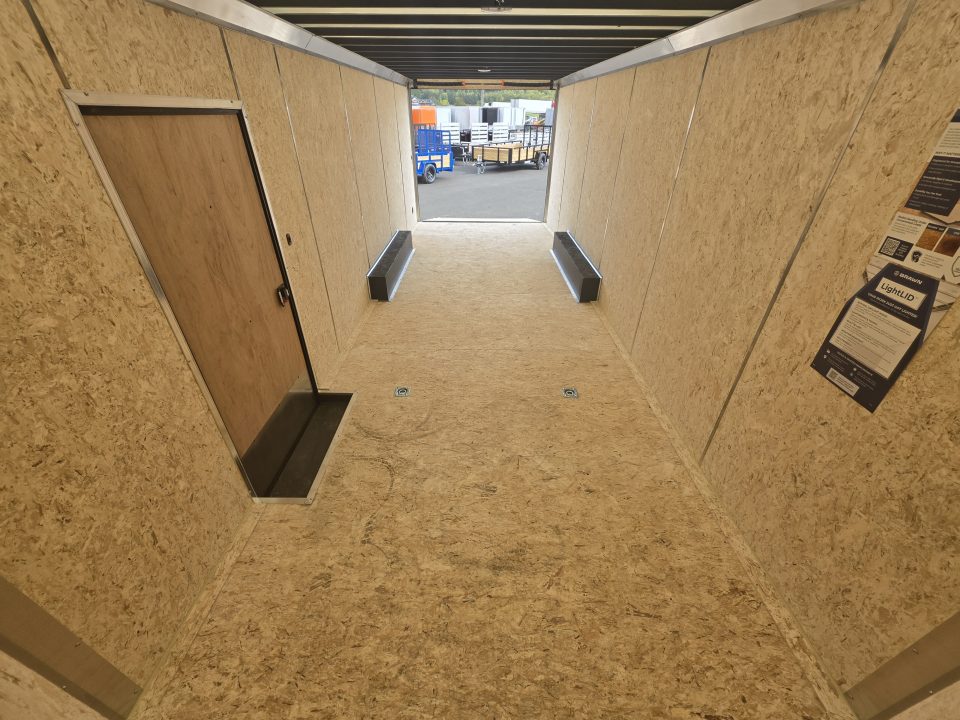 New 2027 Formula 8.5x24 Enclosed Trailer w/ UGRADES 10K GVWR