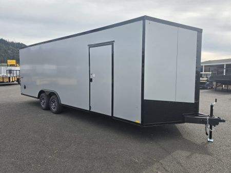 New 2027 Formula 8.5x24 Enclosed Trailer w/ UGRADES 10K GVWR