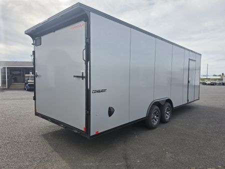 New 2027 Formula 8.5x24 Enclosed Trailer w/ UGRADES 10K GVWR