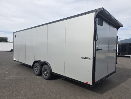New 2027 Formula 8.5x24 Enclosed Trailer w/ UGRADES 10K GVWR