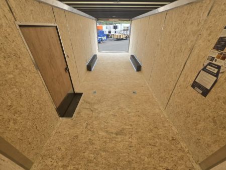 New 2027 Formula 8.5x24 Enclosed Trailer w/ UGRADES 10K GVWR