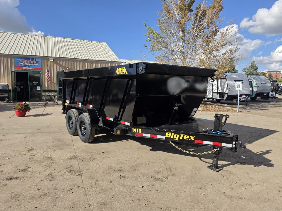 New 2027 Big Tex 14TD-7x14C4A-BK Dump Trailer
