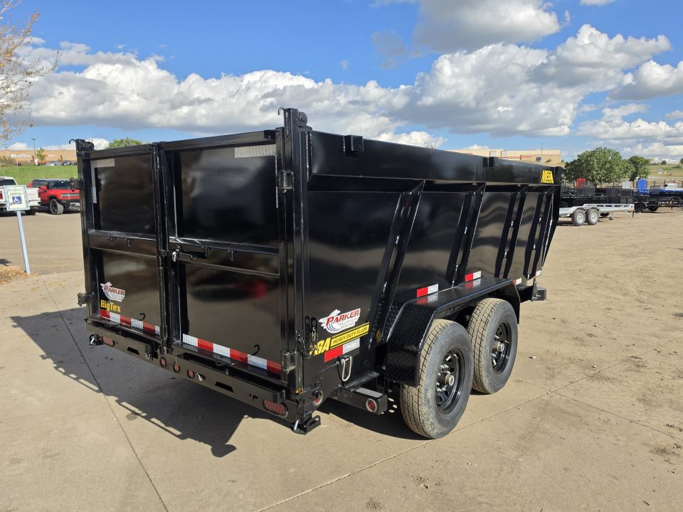 New 2027 Big Tex 14TD-7x14C4A-BK Dump Trailer